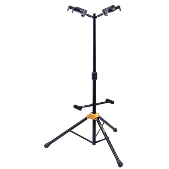 Hercules GS422BPLUS Plus Series Universal AutoGrip Duo Guitar Stand