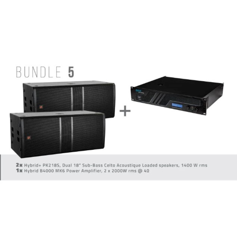 Hybrid+ bundle 5