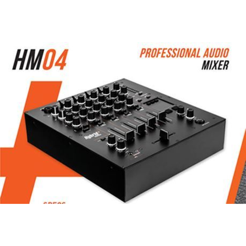 Hybrid + hbhm04 dj mixer