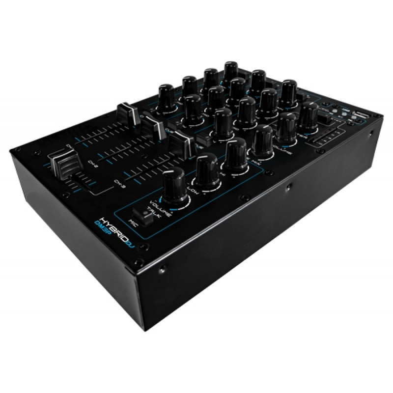 Hybrid  DM3P DJ MIXER 3-CH