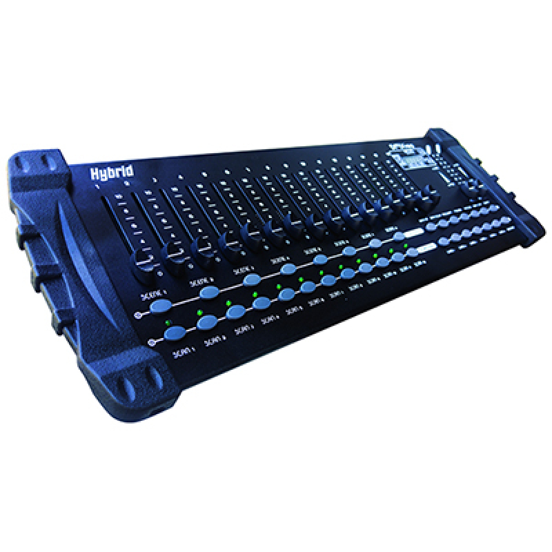 Hybrid dmx 384 dmx lighting controller 384ch