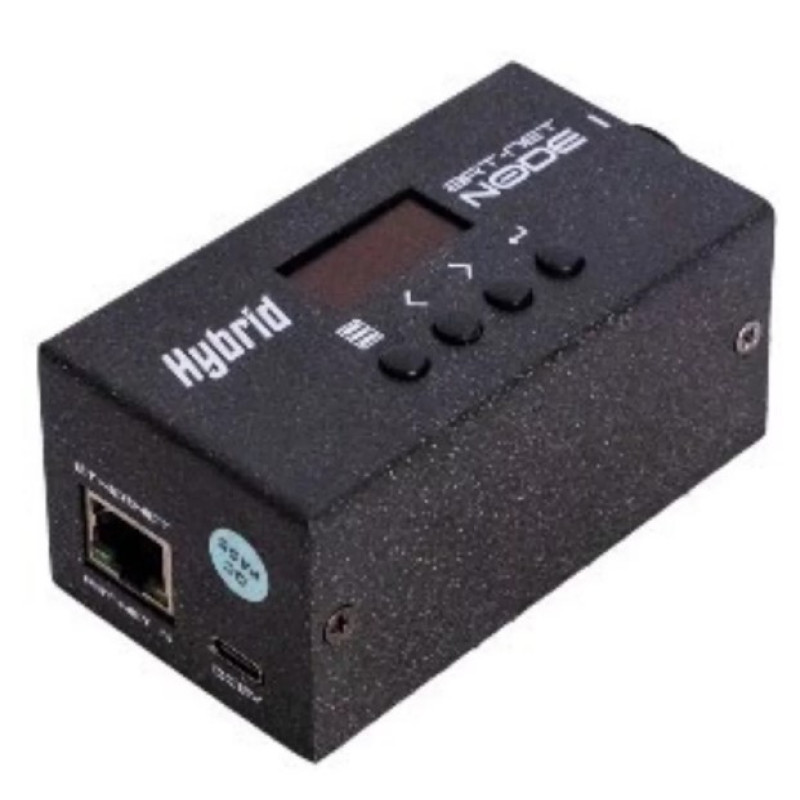 Hybrid artnet –lighting dmx converter     