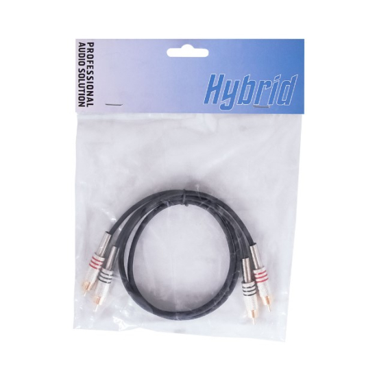 Hybrid dual rca to rca 0.8m 