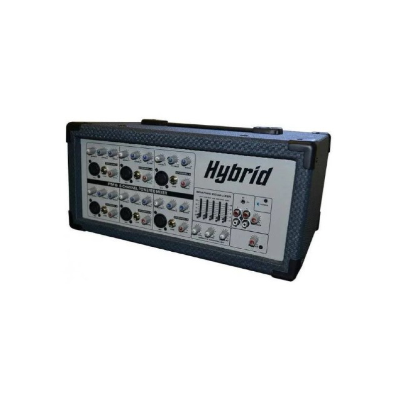 Hybrid pm6usb powered mixer