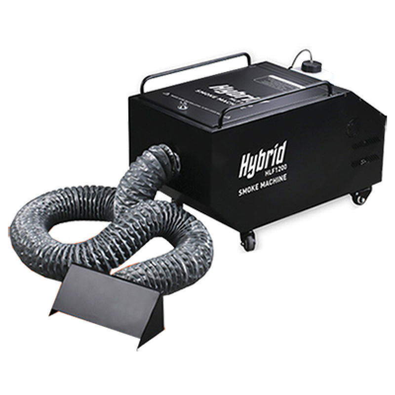 Hybrid HLF1200 Low Fog Machine