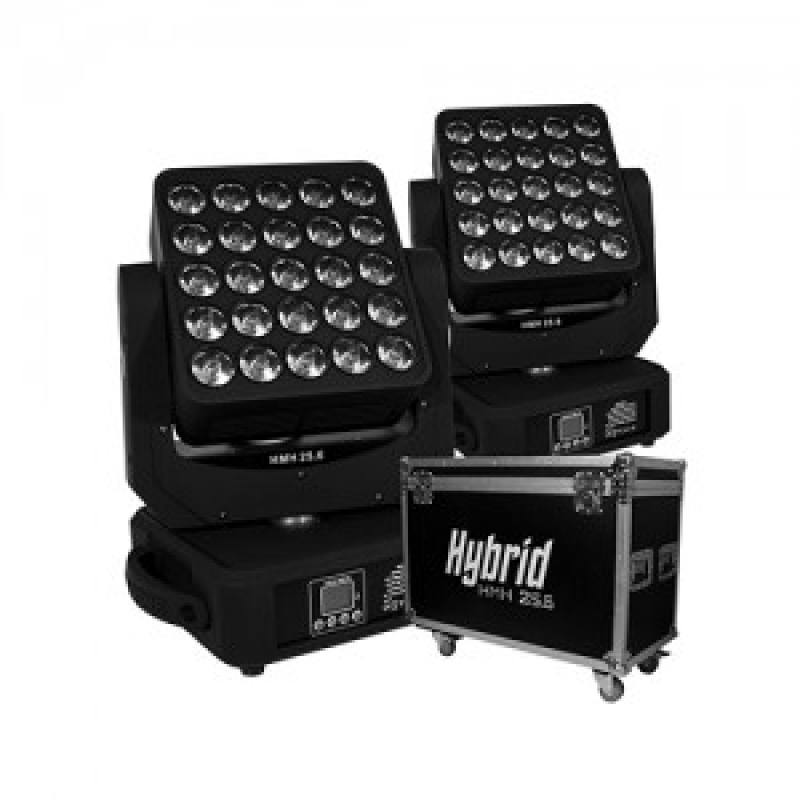 Hybrid  HMH 25.6 Moving head light  INCL case 