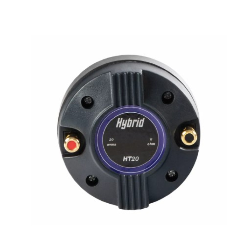 Hybrid 20w compression driver