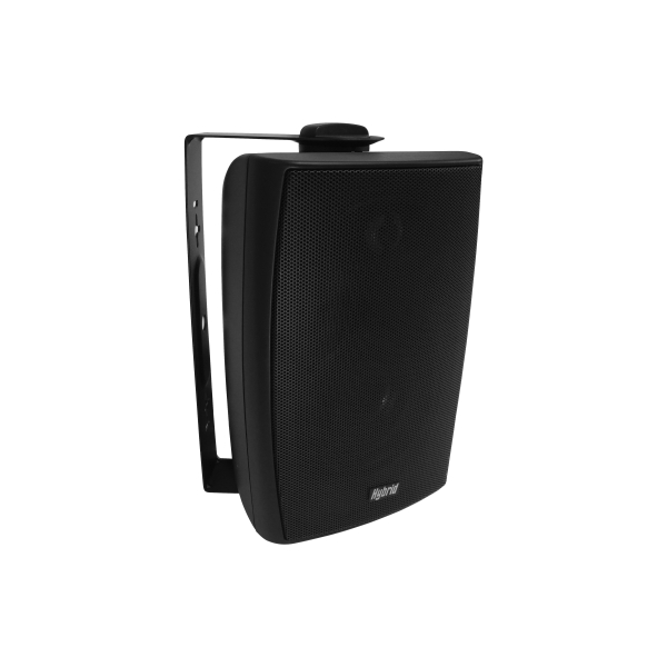 Hybrid W8 Black Wall Mount speaker