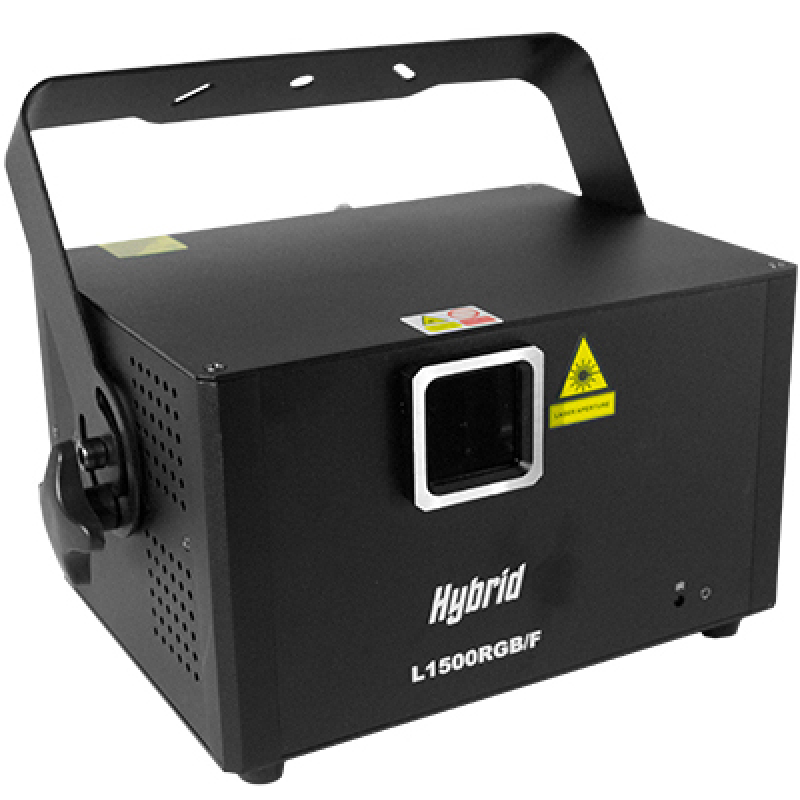 Hybrid L1500RGB/F Red, Green and Blue Laser, Beam & Animated Graphics