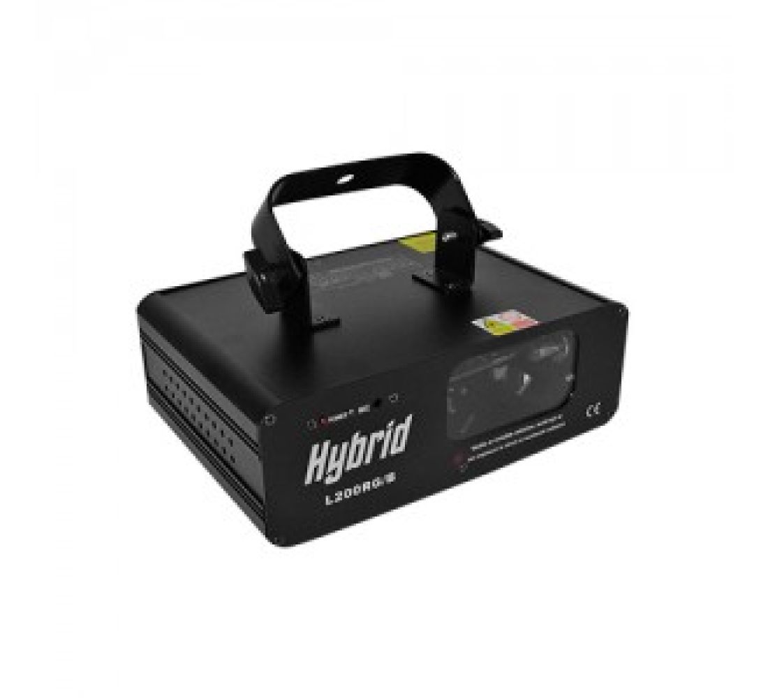 Hybrid  L200RG/B laser light