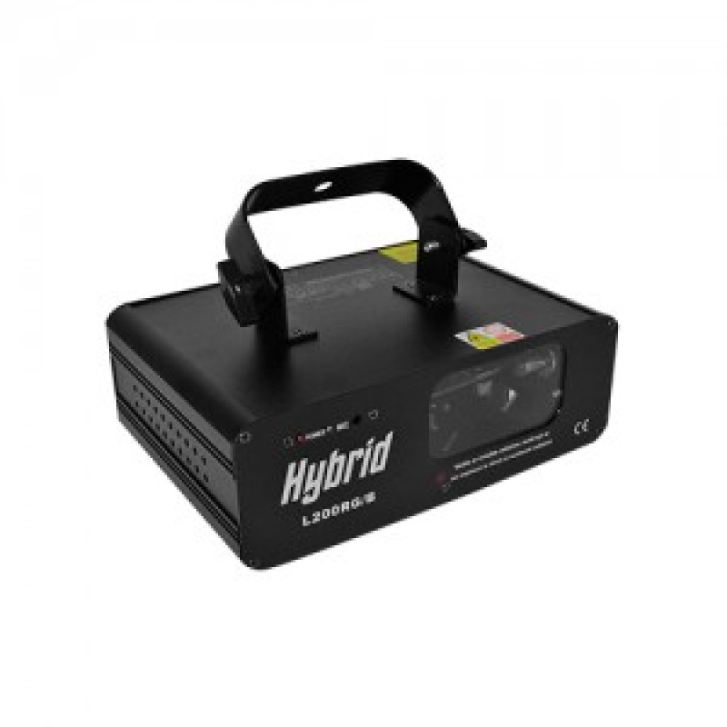 Hybrid  L200RG/B laser light