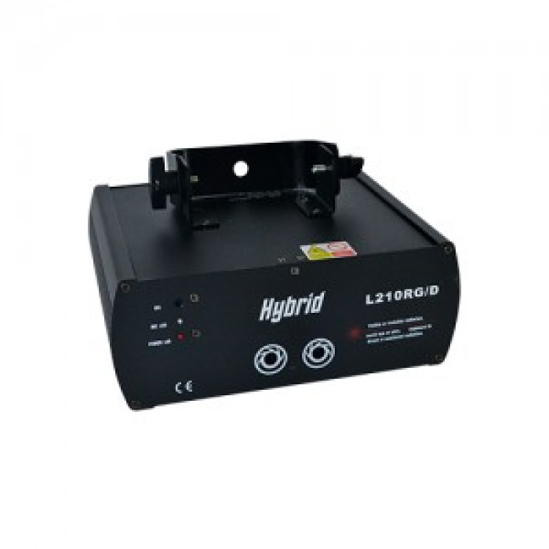 Hybrid  l210rg/d laser light