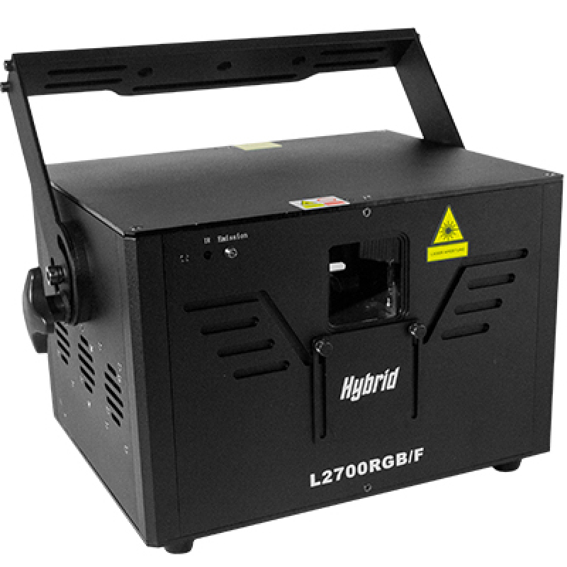 Hybrid L2700RGB/F Red, Green and Blue Laser, Beam & Animated Graphics