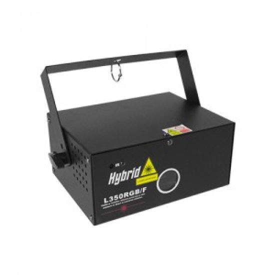 Hybrid  L350RGB/F laser light