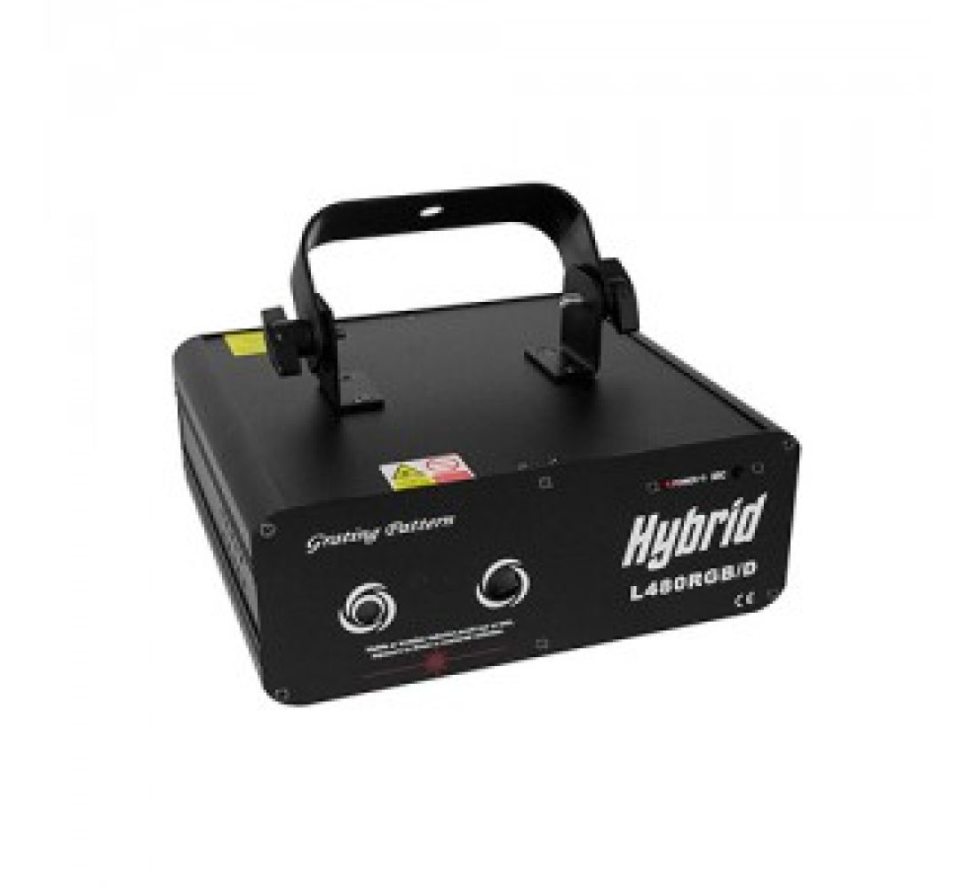 Hybrid  L480RGB/D laser light