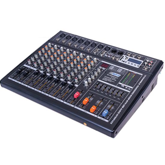 Hybrid M10800PUX 8CH 800W Powered Mixer with USB