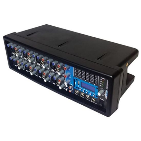 Hybrid M8600PLUSB 6Ch 600W Powered Mixer with USB