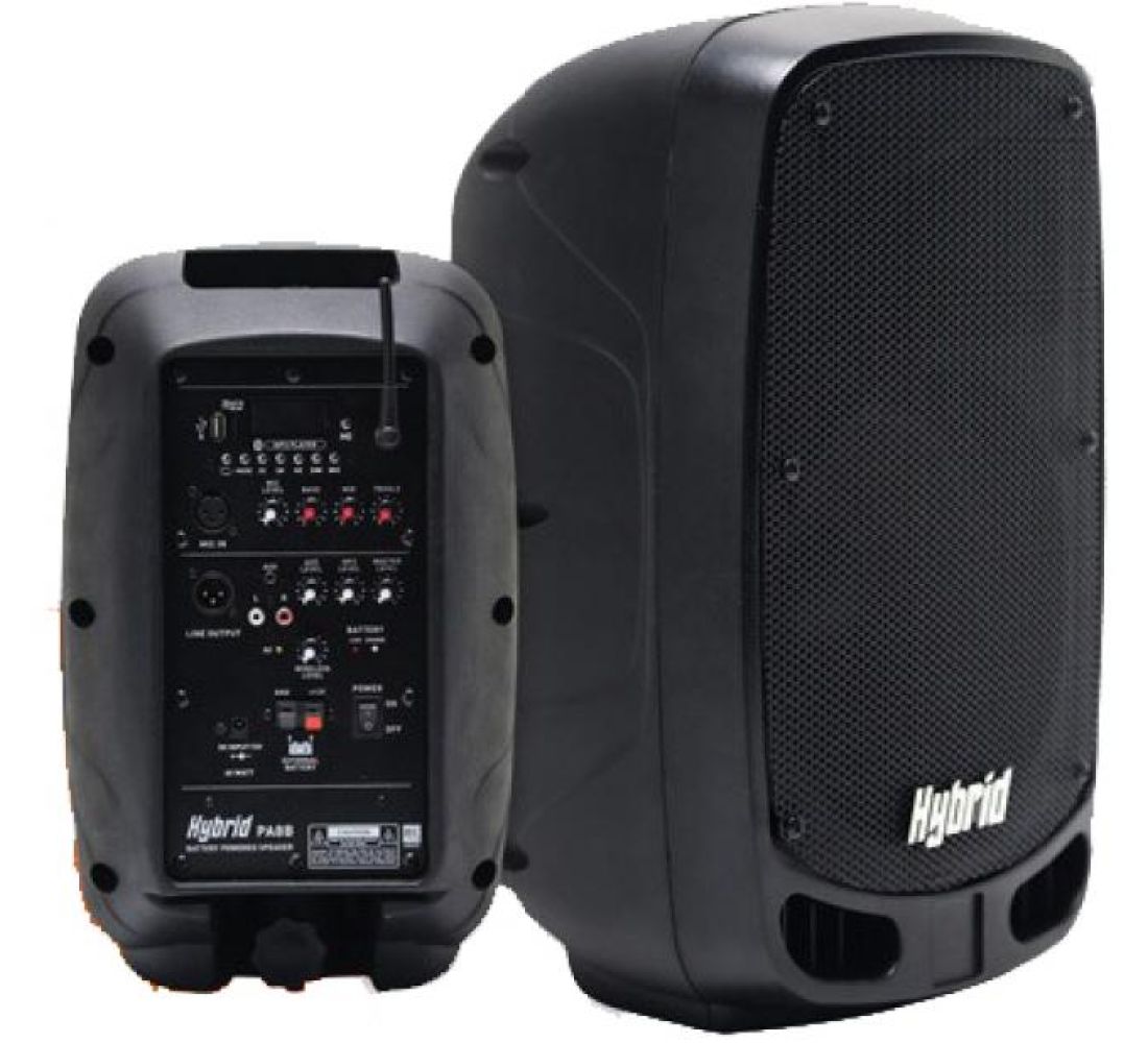 Hybrid PB15AUB MK2 15″ 340W, USB & Bluetooth Powered Speaker