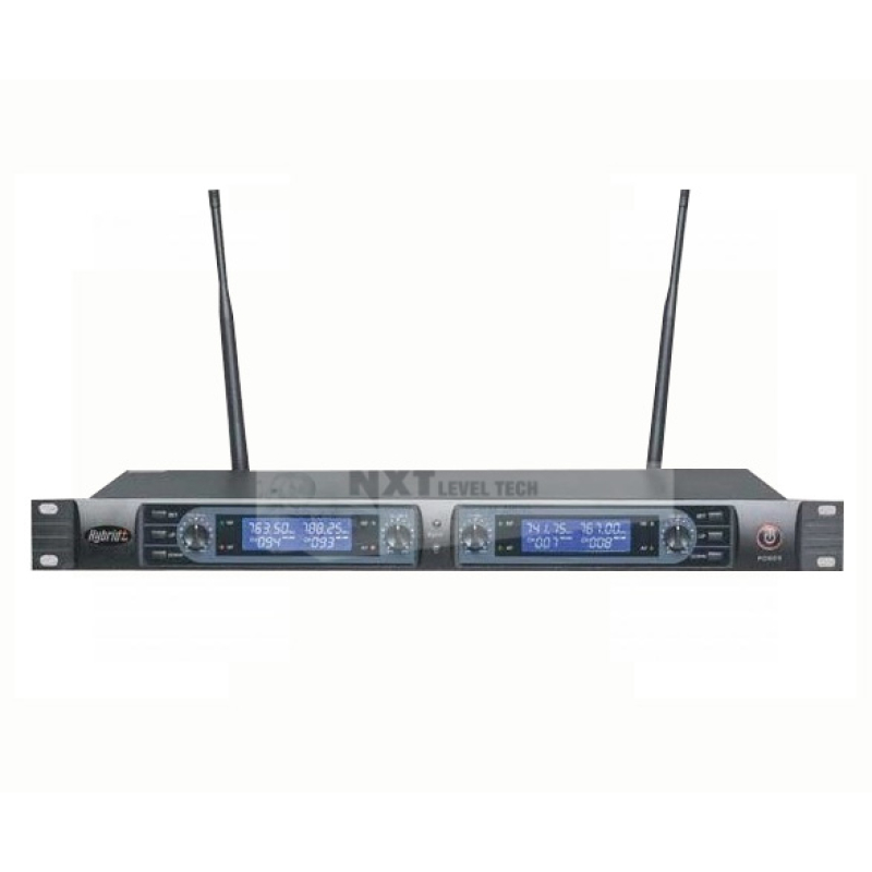 Hybrid + R4 UHF 4-Channel Receiver