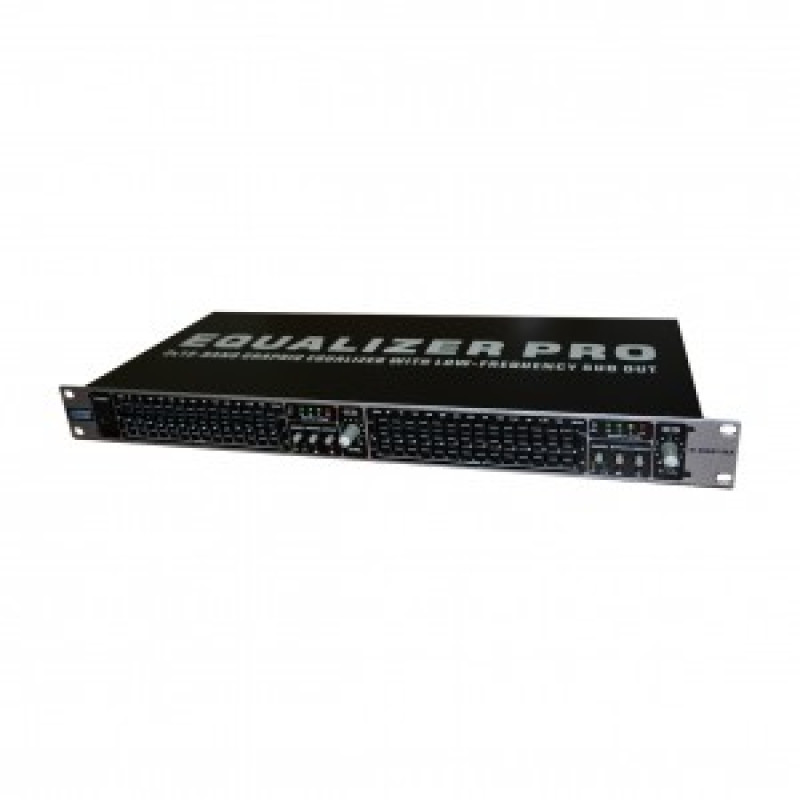 Hybrid  SEQ215 stereo graphic equalizer