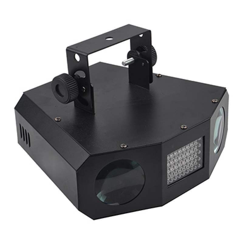 Hybrid Two Beam & Strobe Effect Light