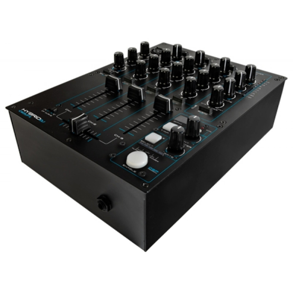 Hybrid  hbcm3ufx dj mixer with effects