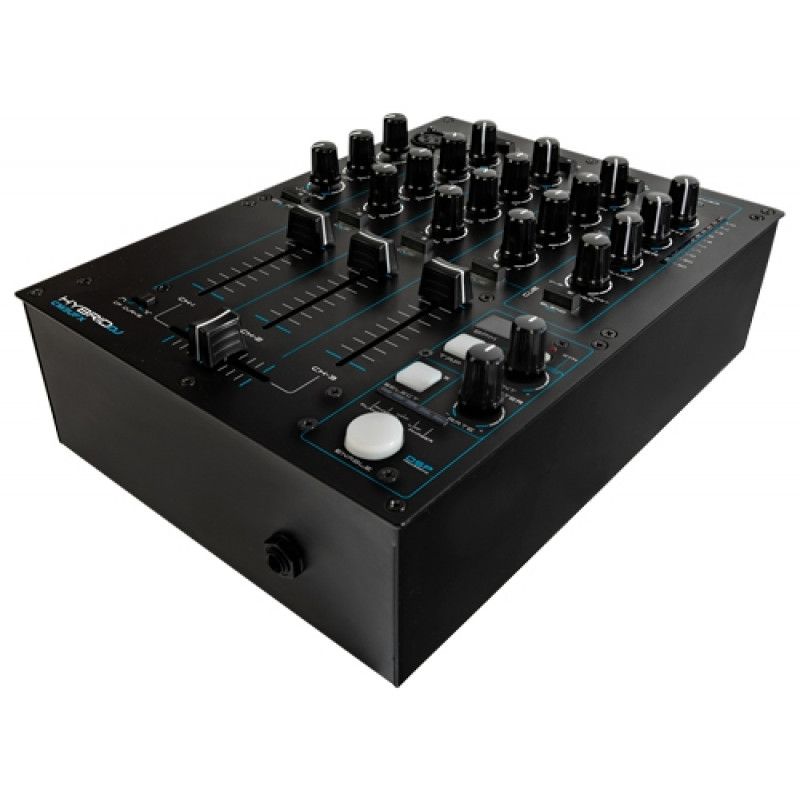 Hybrid cm3ufx dj mixer with effects