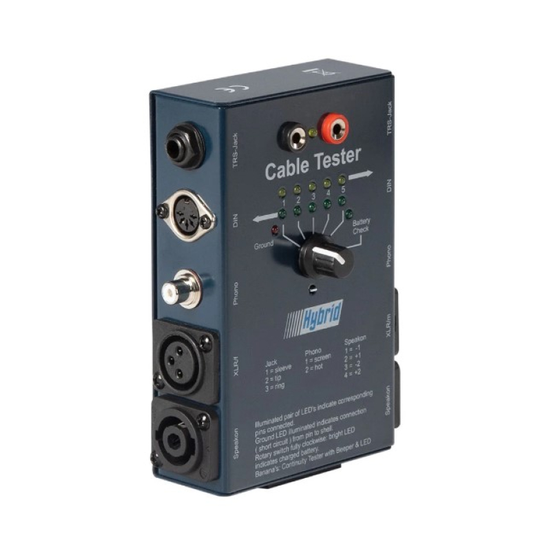 Hybrid ct01 cable tester
