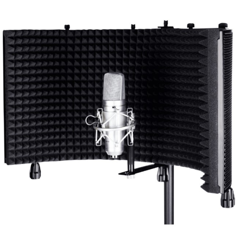 Hybrid mis03 mkii – mic isolation shield