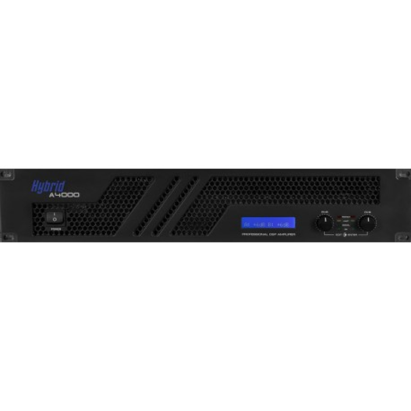 Hybrid A4000MK6 power amplifier 