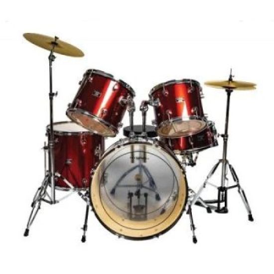 Hybrid mi hd5 5 piece drum kit