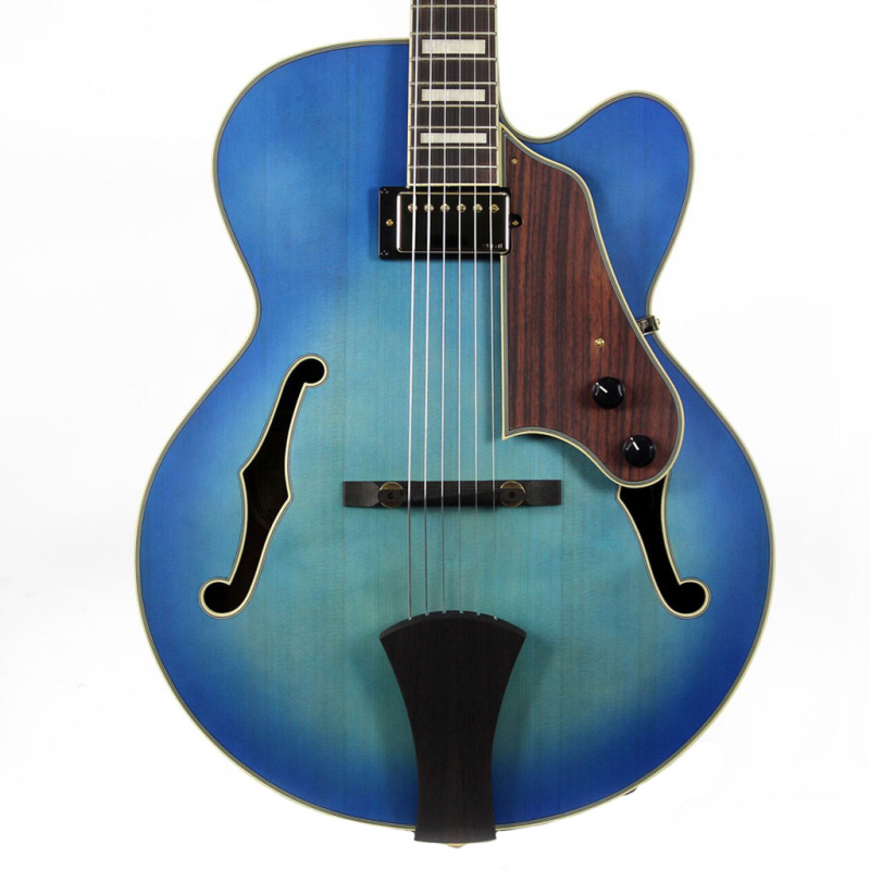 IBANEZ AFJ91JLF Artcore Hollowbody Electric Guitar Jet Blue Burst