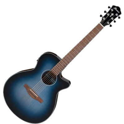 Ibanez pf series pf15ece-tbs acoustic electric guitar