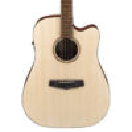 Ibanez PF10CE Acoustic Guitar w/ Pickup Open Pore Natural