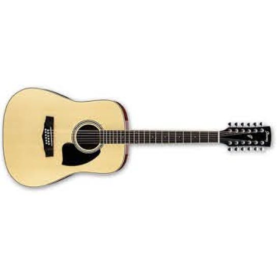 Ibanez PF1512ECE-NT 12-string acoustic guitar 