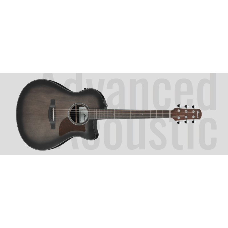 Ibanez aam70ce-tbn acoustic guitar