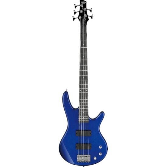 Ibanez gsr185-jb electric 5 string bass guitar – jewel blue