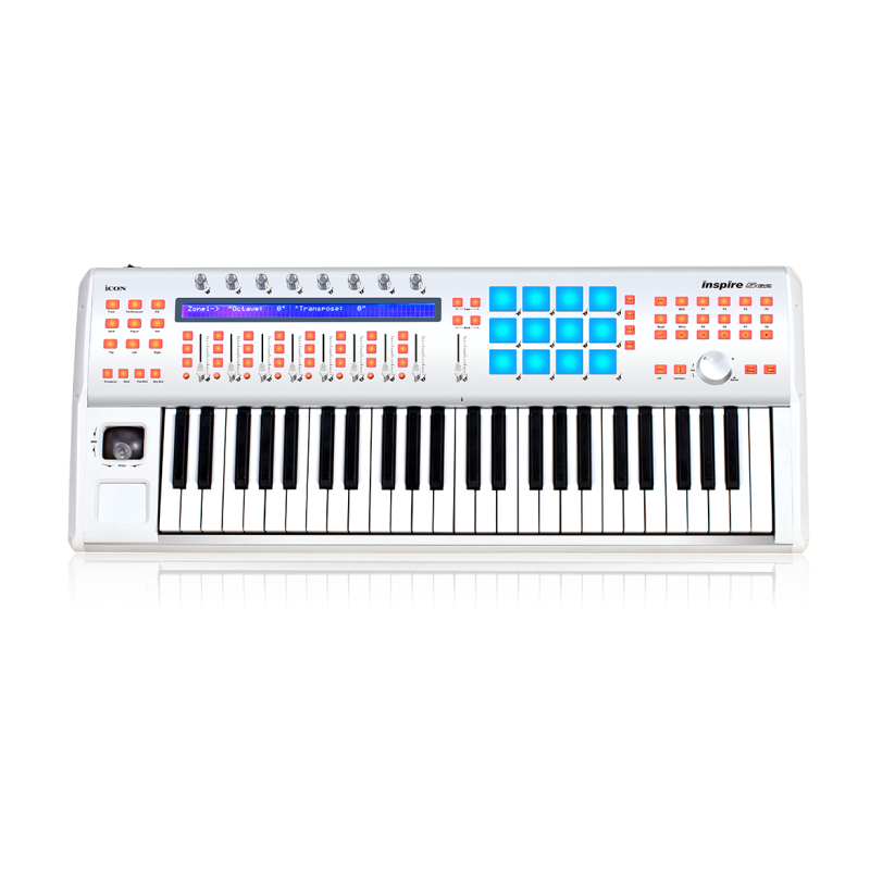 ICON INSPIRE5 G2 MIDI 49-KEYS CONTROLLER