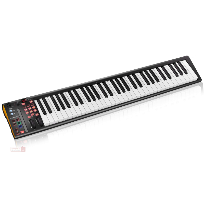 ICON iKEYBOARD 6S PRODRIVE III 61-KEYS SEMI WEIGHTED MIDI CONTROLLER