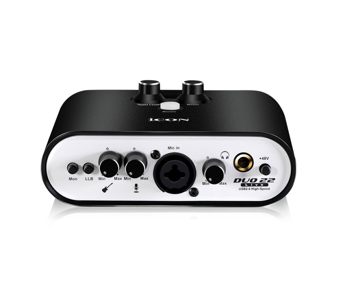 ICON DUO 22 LIVE 2-CH AUDIO INTERFACE