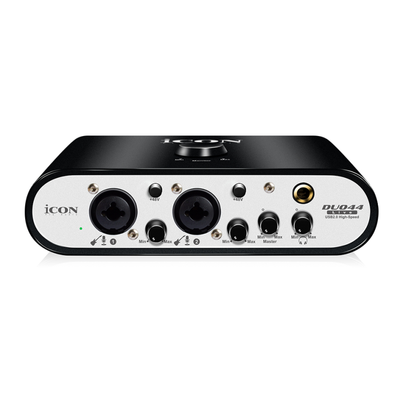 Icon duo 44 live 2-ch audio interface