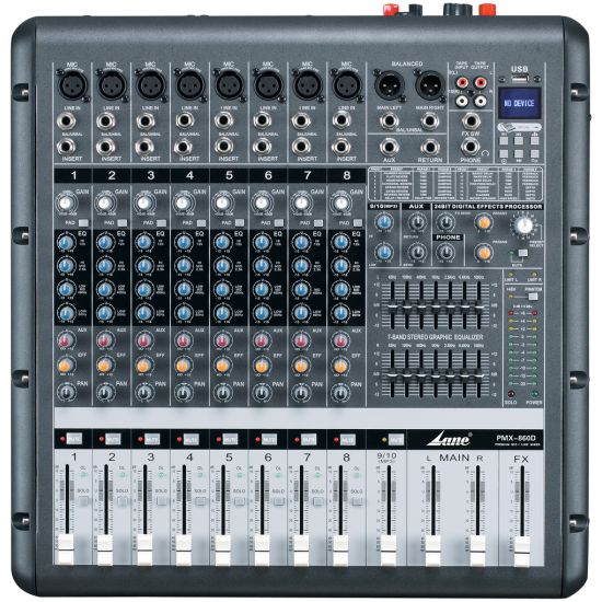 Professional mixer PMX1660