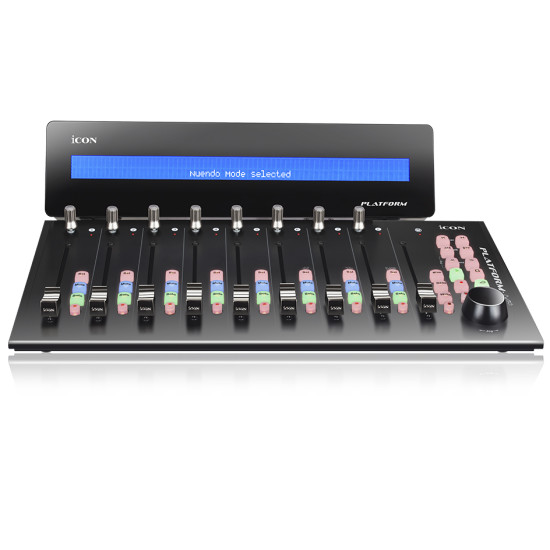 Icon platform m+ digital audio workstation