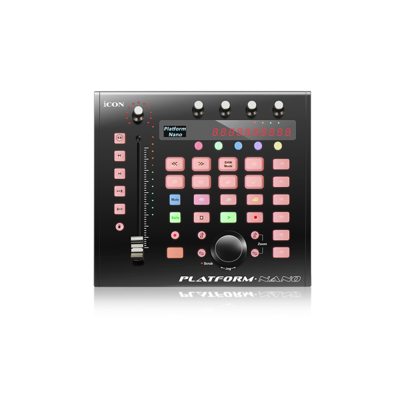 Icon platform nano midi control surface for producers