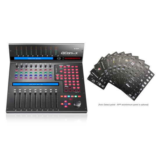 Icon qcon pro x digital audio workstation