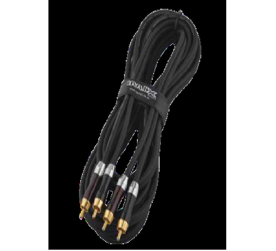 Imix 3m ale rca to male rca cable
