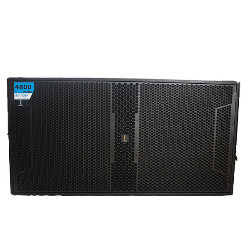 Imix 728p active double 18" basebin