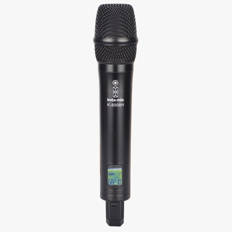 Imix microphone handheld imk8008h