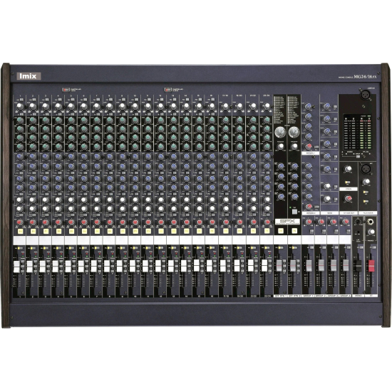 Imix mg24/14fx dual efx mixer