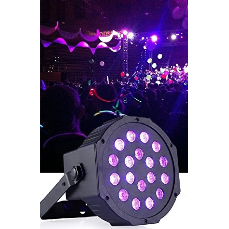 Imix led light imled-par64-uv